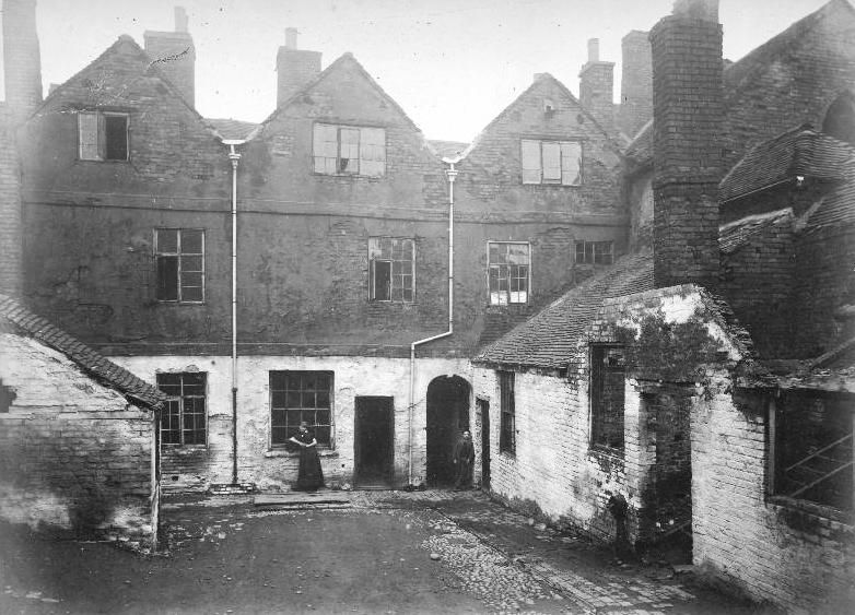 Thomas Street, Birmingham, 1882